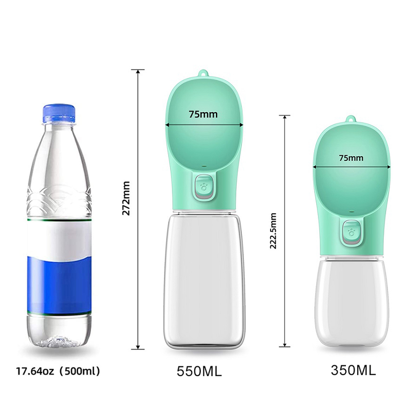 Portable Pet Water Bottle β Hydration On the Go!