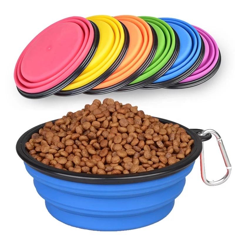 Collapsible 1000ml Pet Bowl