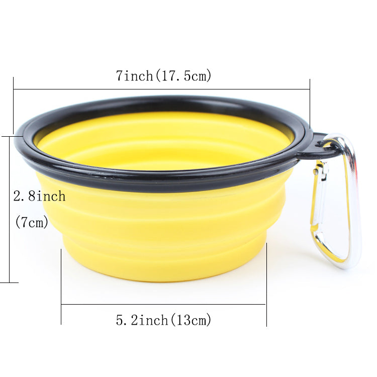 Collapsible 1000ml Pet Bowl